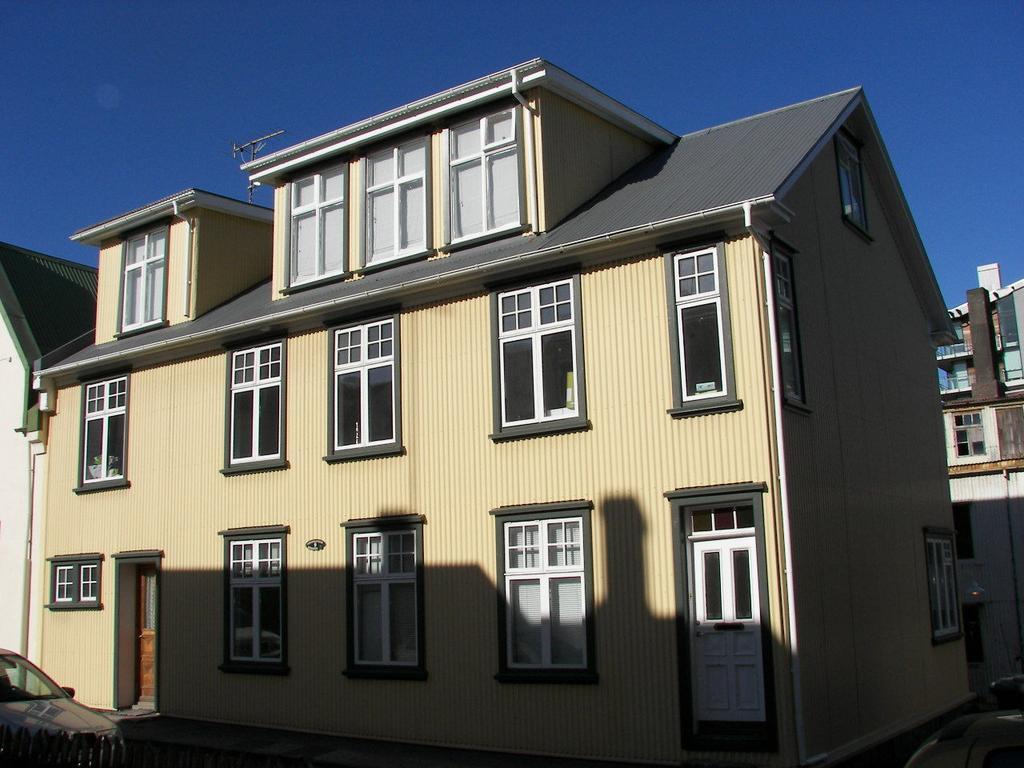 Reykjavik Residence Apartment Hotel Esterno foto